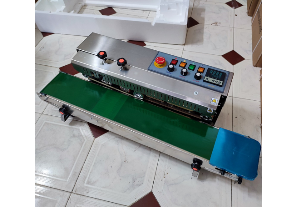 Máy hàn miệng túi liên tục có in date FRD-1000-Ⅱ