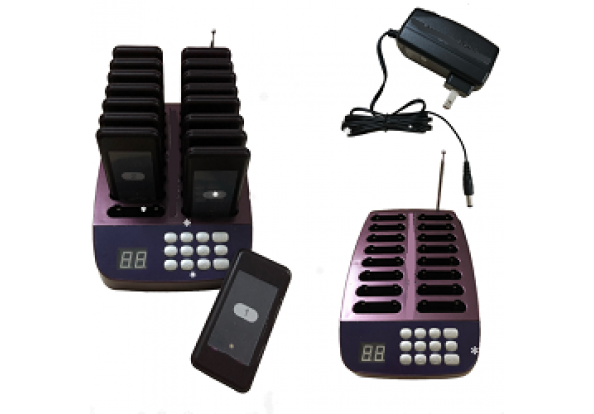 Thiết bị báo rung quầy cà phê Q666