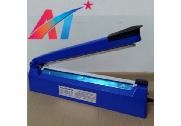 máy ép miệng túi nilon 30cm vỏ nhựa