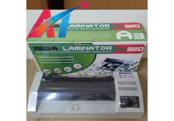 máy ép plastic media md320 khổ a3