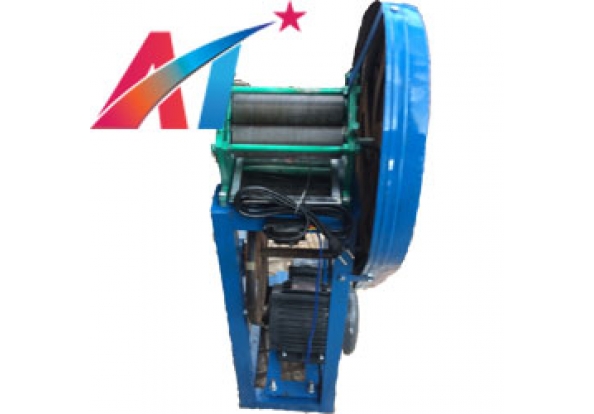 Máy cán khô mực bằng điện 1hp