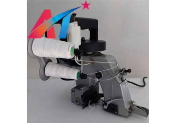 Máy may bao cầm tay 1 kim 2 ống chỉ Newlong NP-8A