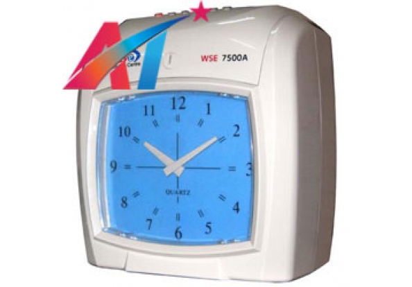 Máy chấm công thẻ giấy Wise Eye WSE-7500D