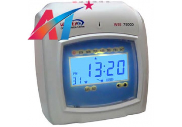 Máy chấm công Máy chấm công Wise Eye WSE- 7500A