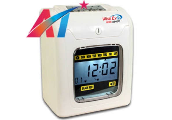 Máy chấm công thẻ giấy WISE EYE WSE-2800D