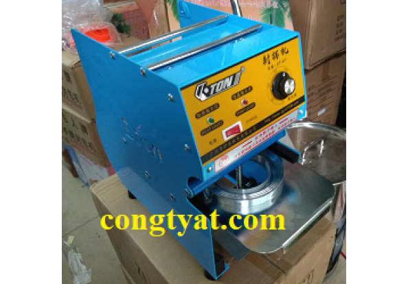 Máy dán nắp ly trà sữa Eton ET-D7