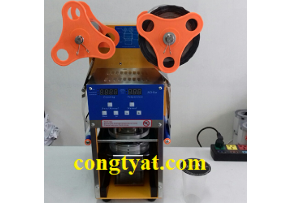 Máy dập nắp ly trà sữa Atai SY-F08