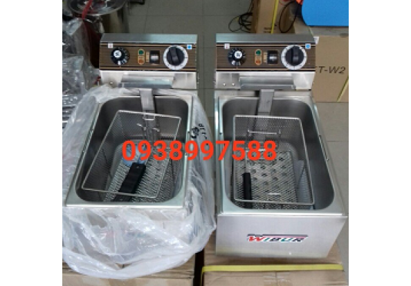 Bếp chiên 1 ngăn công nghiệp 17 lít