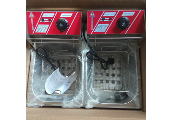 Bếp chiên nhúng đôi 2 ngăn AT-82L