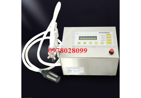 Máy chiết rót nước mắm, nước tương, nước lọc GFK-160
