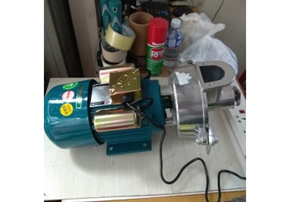 Máy xay bột gạo nước Inox 2hp