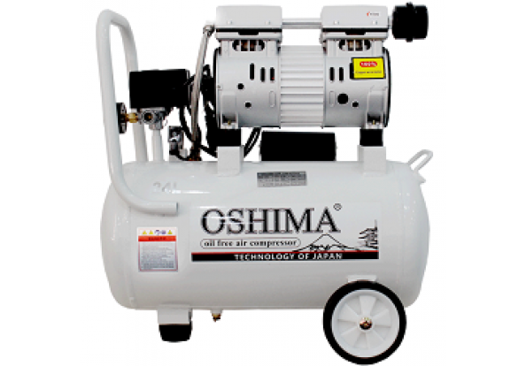 Máy nén khí oshima 40l không dầu