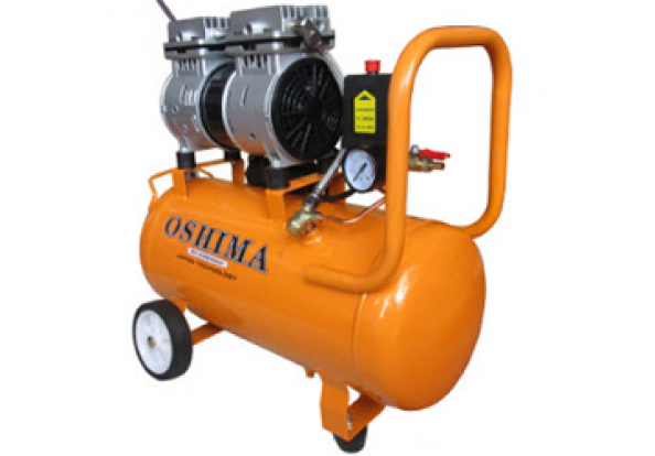 Máy nén khí oshima 9l không dầu