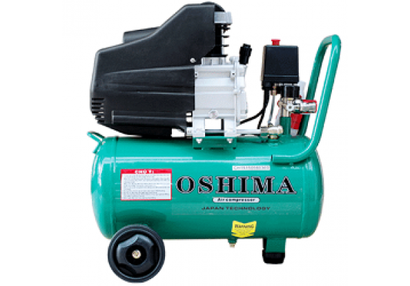 Máy nén khí oshima 40l có dầu
