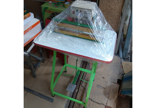 Máy hàn miệng bao thanh đồng 40cm