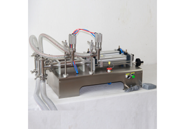 Máy chiết rót chất lỏng 2 vòi 500ml