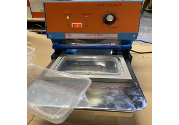 Máy ép hộp vuông, hộp nhựa pp