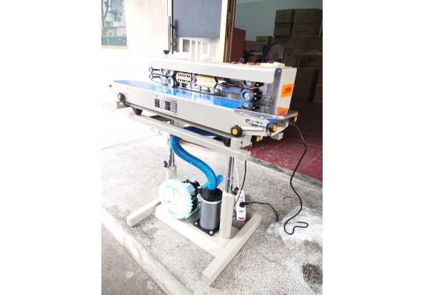 Máy hàn miện túi liên tục có thổi khí FRD-1000