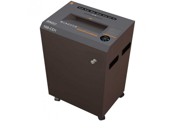 Máy hủy giấy hủy tài liệu bingo 168-CD1