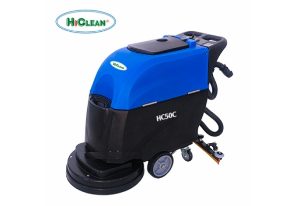 Máy chà sàn liên hợp hiclean HC-50C Dùng điện