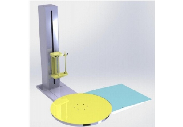 Máy quấn màng palet tự động WD-C100B