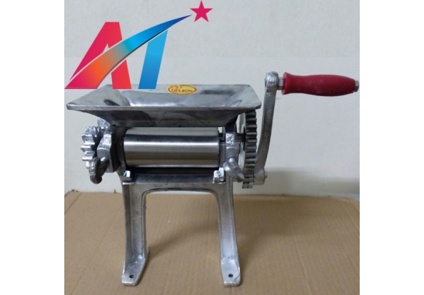 Máy cán mực nướng quay tay loại lớn