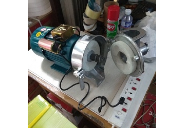 Máy xay bột gạo nước Inox 2hp