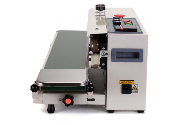 Máy hàn miệng túi liên tục có in date FRD-1000-Ⅱ