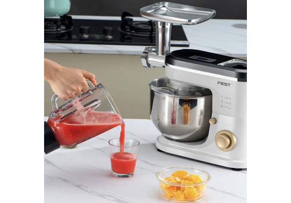 Máy xay thịt trộn bột xay sinh tố 3 trong 1 Fest RC-6L-3N