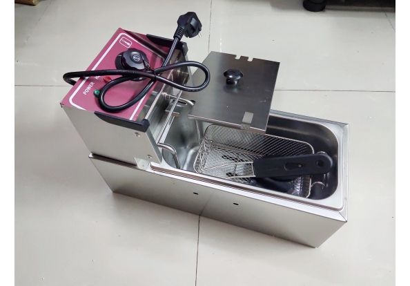 Bếp chiên dầu 4Lit dùng điện