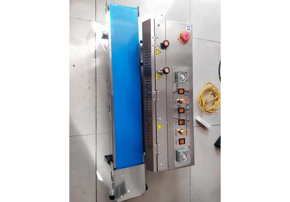 Máy hàn miệng túi liên tục có in ngày tháng SFR-980