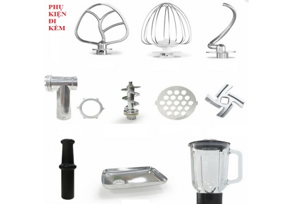 Máy xay thịt trộn bột xay sinh tố 3 trong 1 Fest RC-6L-3N