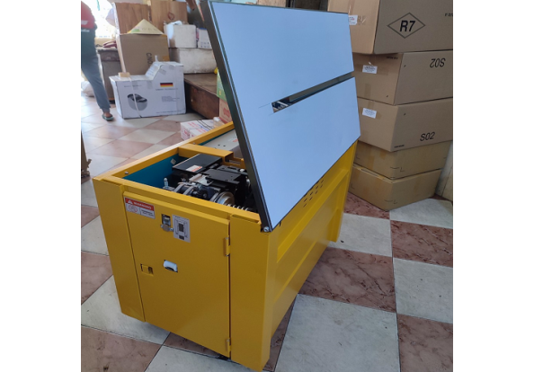 Máy đai thùng KZB1