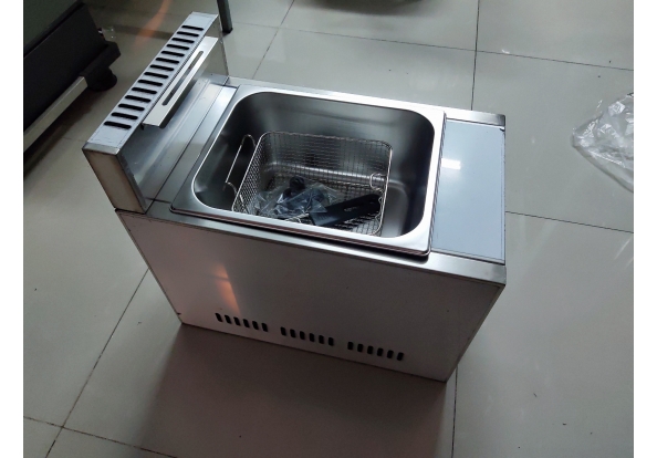 Bếp chiên dầu dùng ga 8Lit